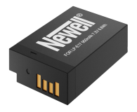 Ładowarka do aparatu Newell DL-USB-C i akumulator LP-E17 do Canon